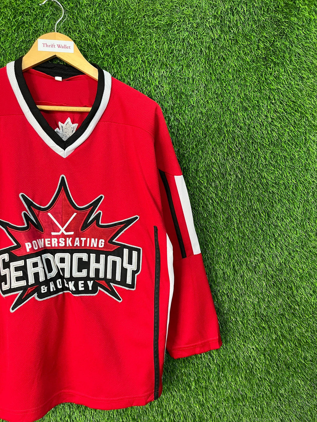 Ice Hockey Jerseys Vintage Streetwear - Serdachny & Hockey