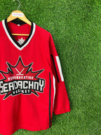 Ice Hockey Jerseys Vintage Streetwear - Serdachny & Hockey