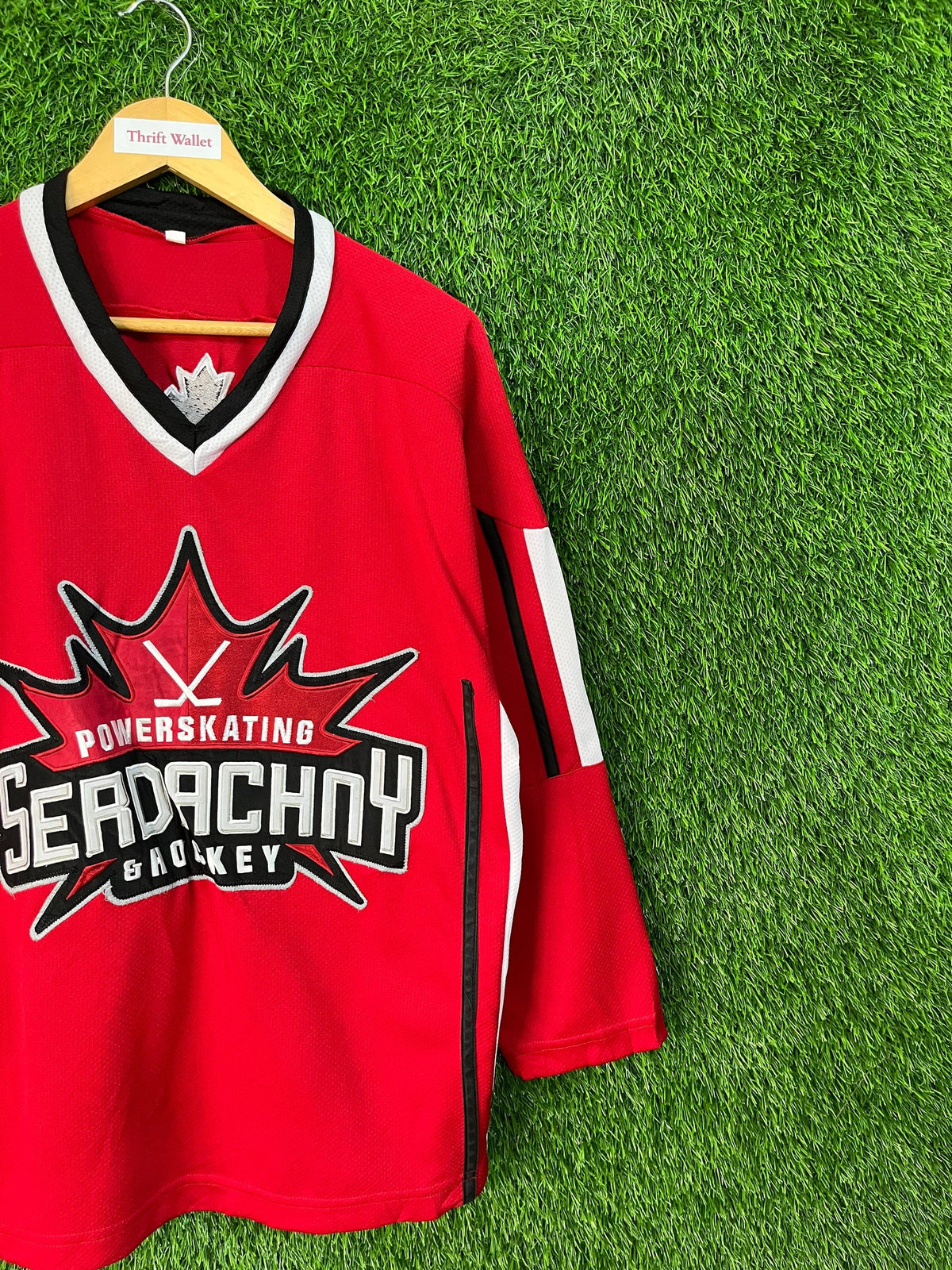 Ice Hockey Jerseys Vintage Streetwear - Serdachny & Hockey
