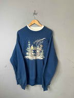 Sweatshirt Vintage Streetwear Oversized Whim