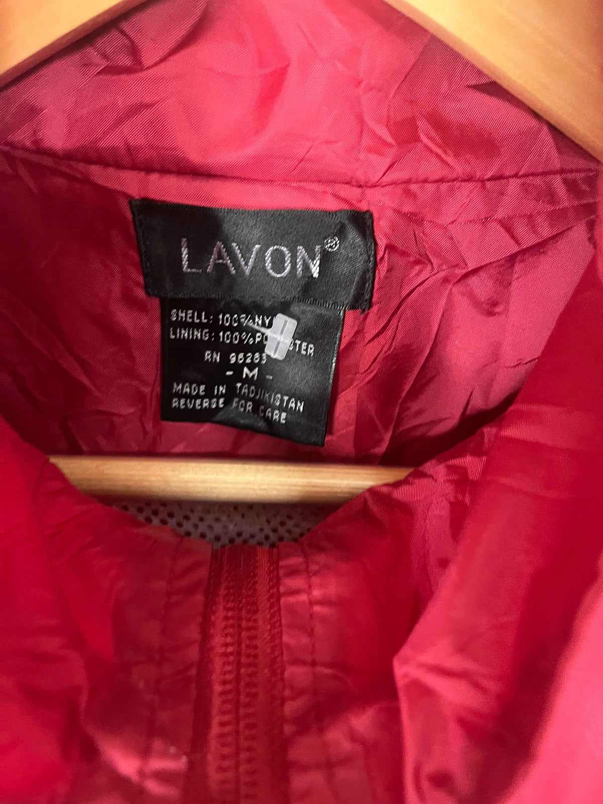 Windbreaker Oversized Streetwear Lavon