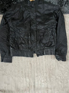 Leather Jackets Vintage Winter Wear - Chia