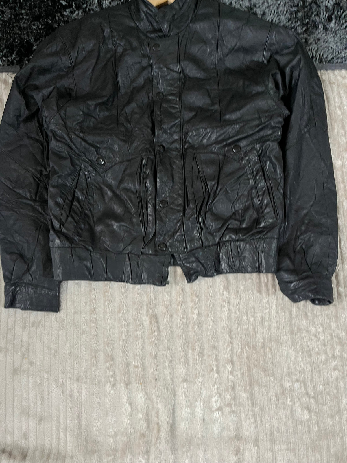 Leather Jackets Vintage Winter Wear - Chia