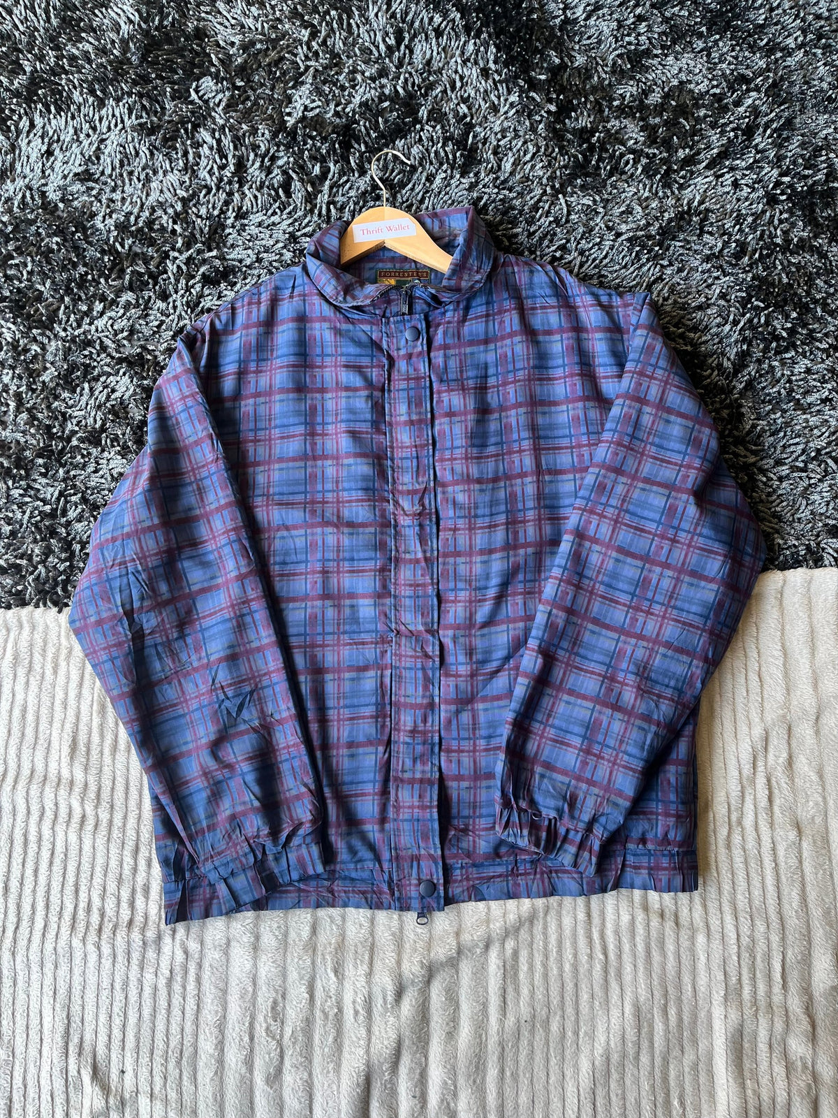 Windbreakers Vintage Streetwear Oversized - Forresters