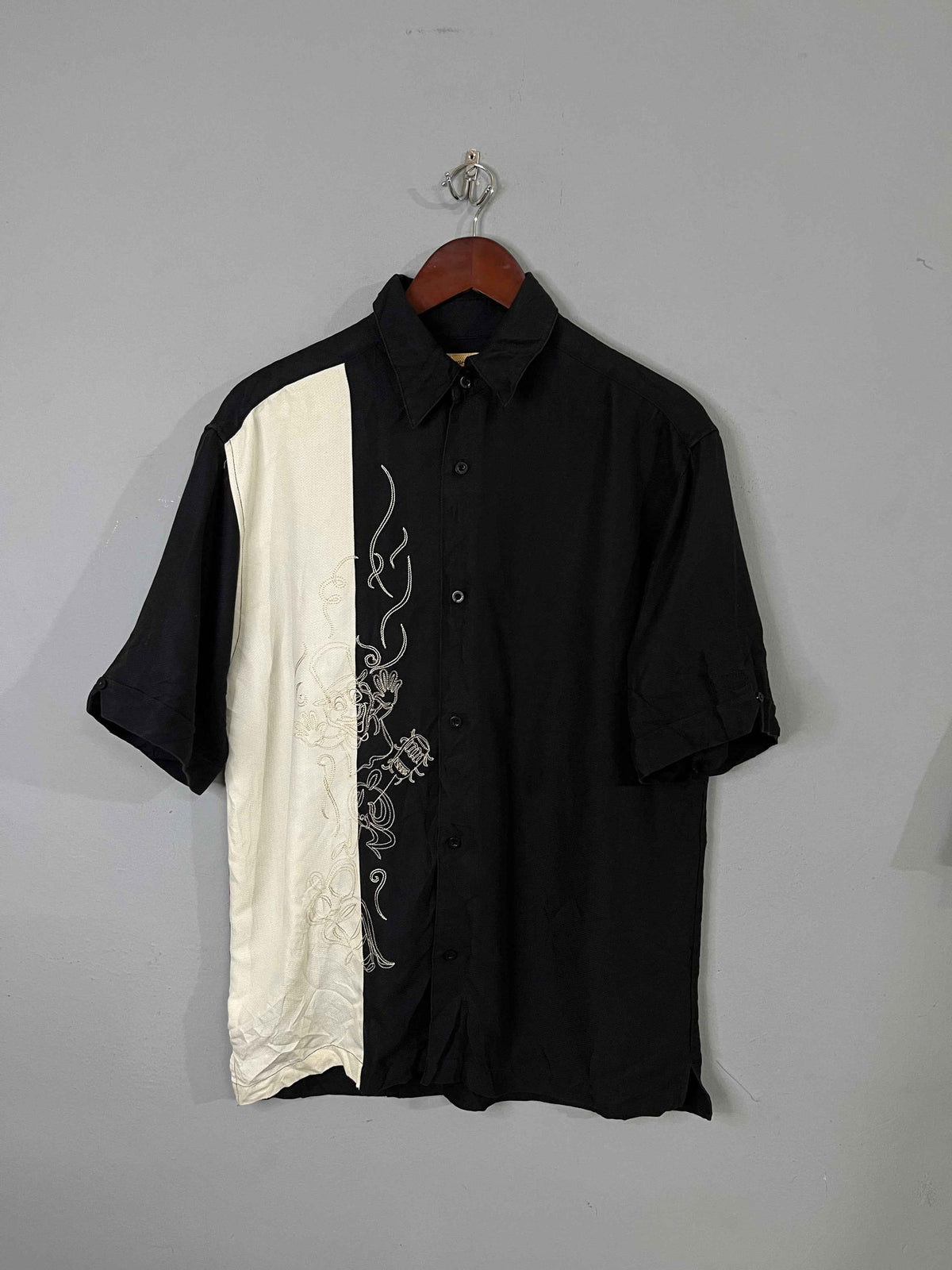 Half Sleeve Shirts Vintage Streetwear Havanera