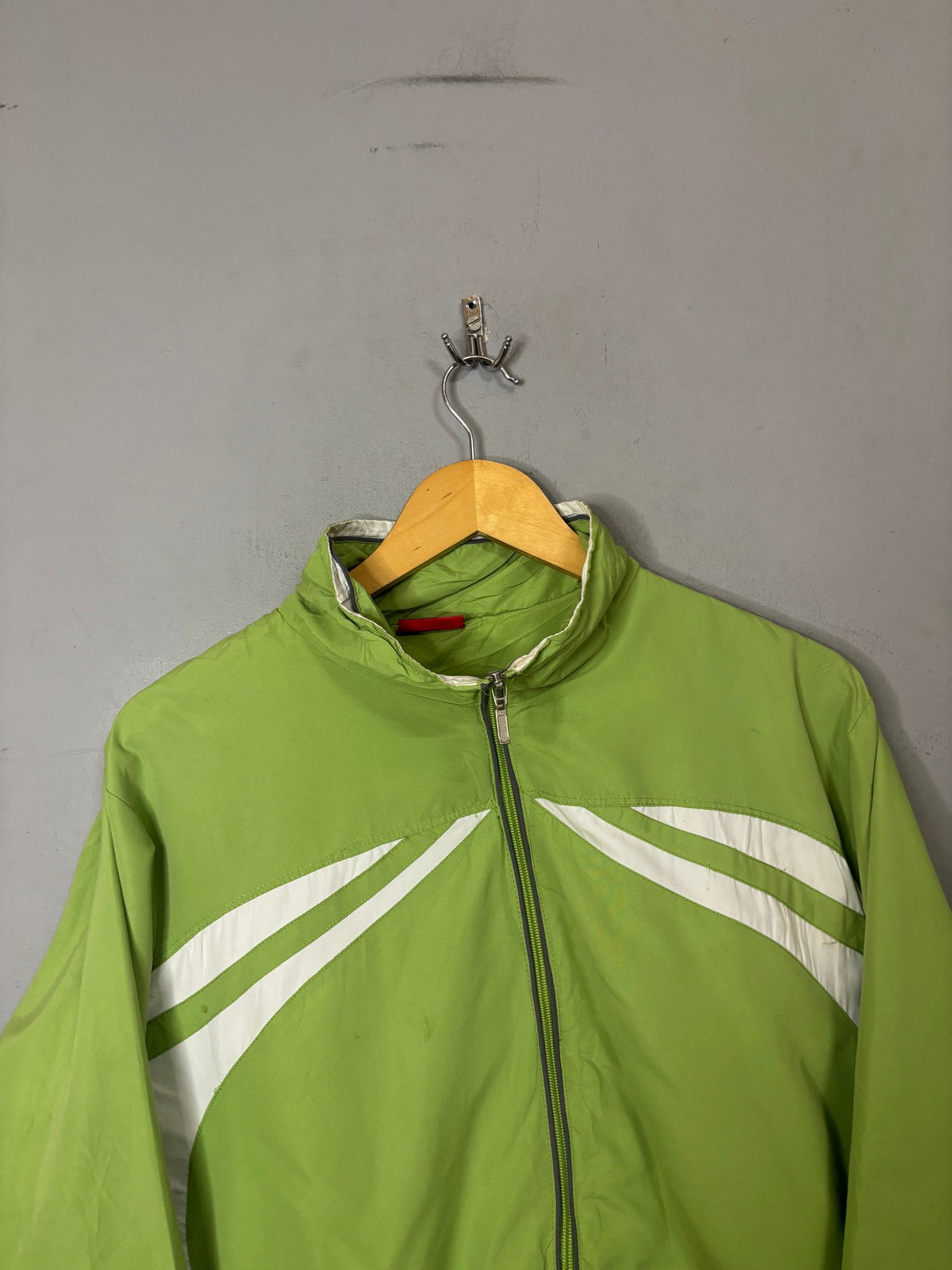 Jacket Vintage Streetwear Oversized East west