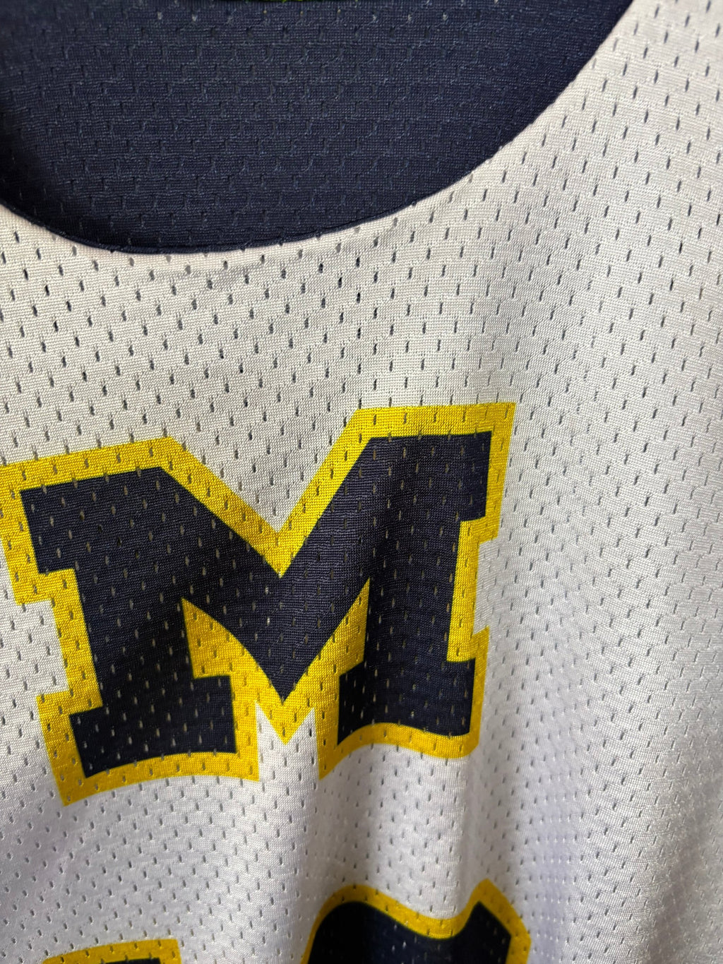 Sleeveless Jersey Vintage Streetwear Wolverines 12