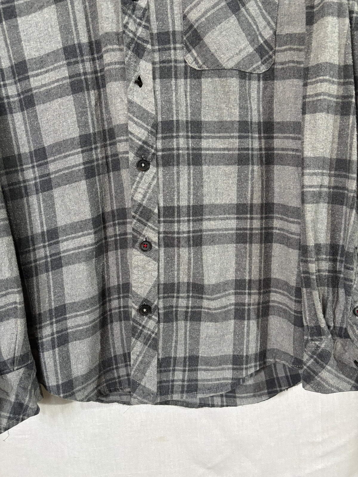 Flannel Shirt Vintage Streetwear KOLBY