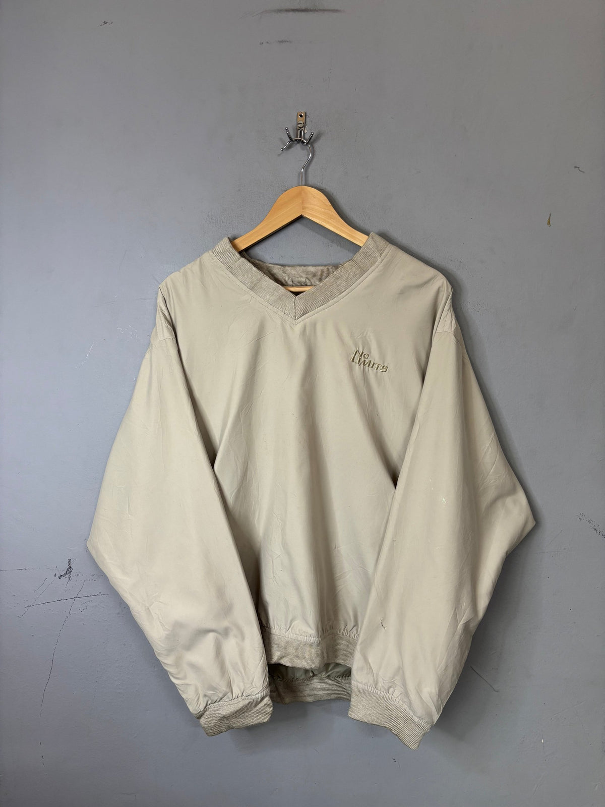 Windbreakers Vintage Streetwear Oversized Harvard