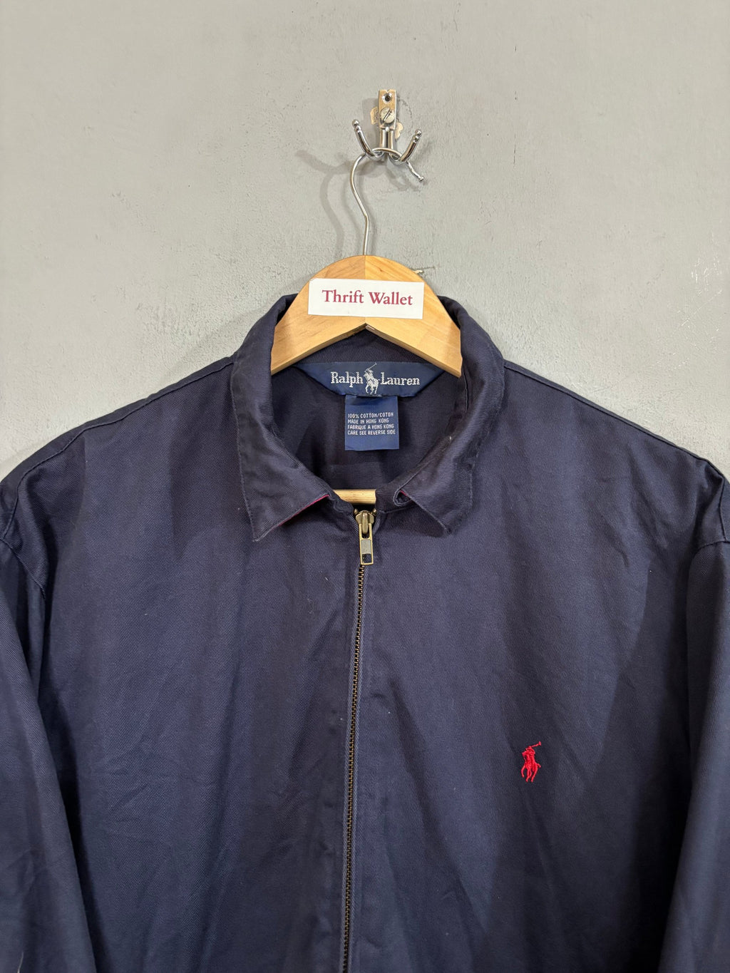 Jacket Vintage Oversized - Ralph Lauren