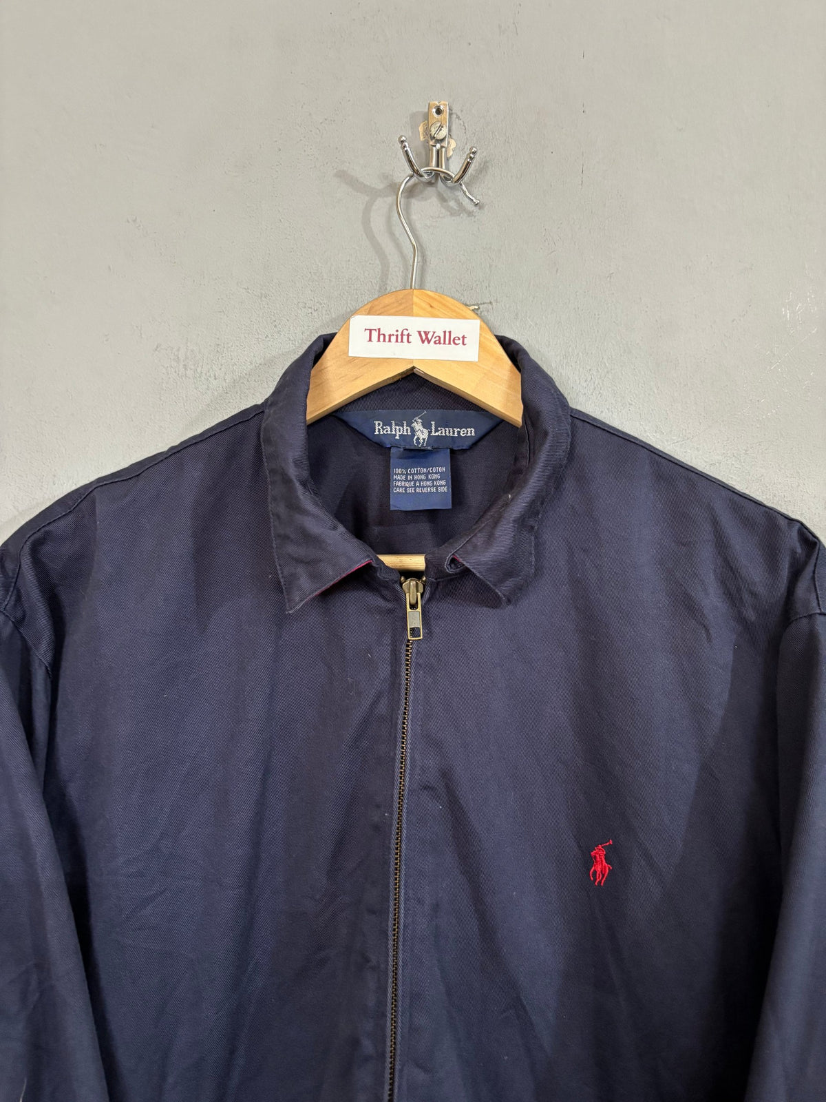 Jacket Vintage Oversized - Ralph Lauren