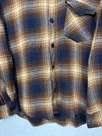 Flannel Shirt Vintage Streetwear Bottoms OUT Outdoor Collection