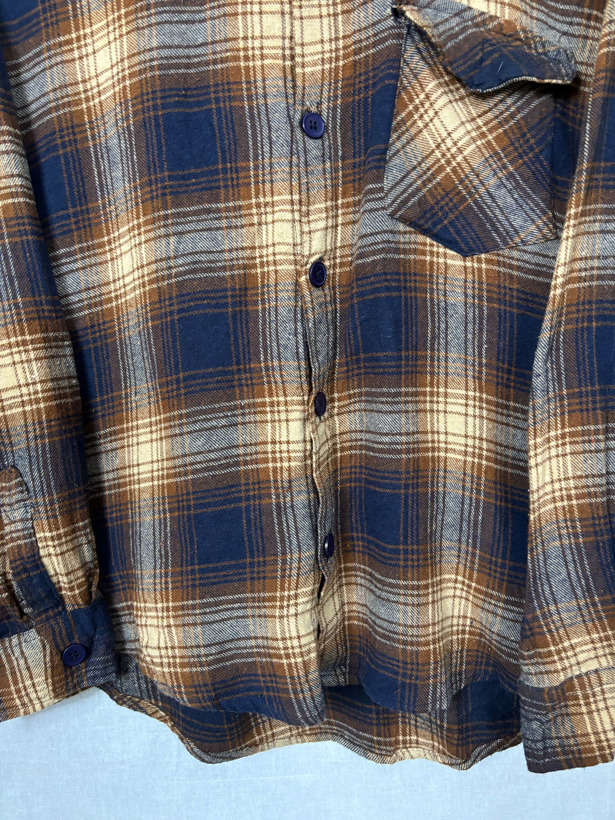 Flannel Shirt Vintage Streetwear Bottoms OUT Outdoor Collection