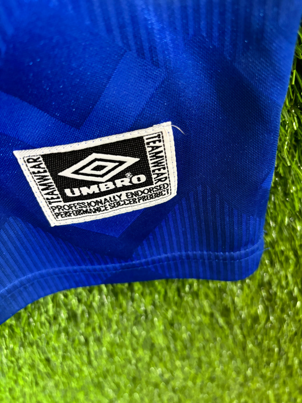 Half Sleeve Jerseys Vintage Streetwear Umbro