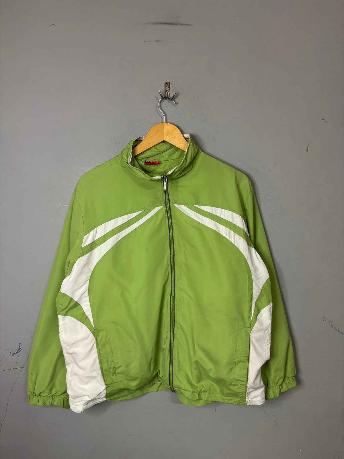 Jacket Vintage Streetwear Oversized East west