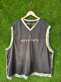 Sleeveless Jersey Vintage Streetwear Shaq