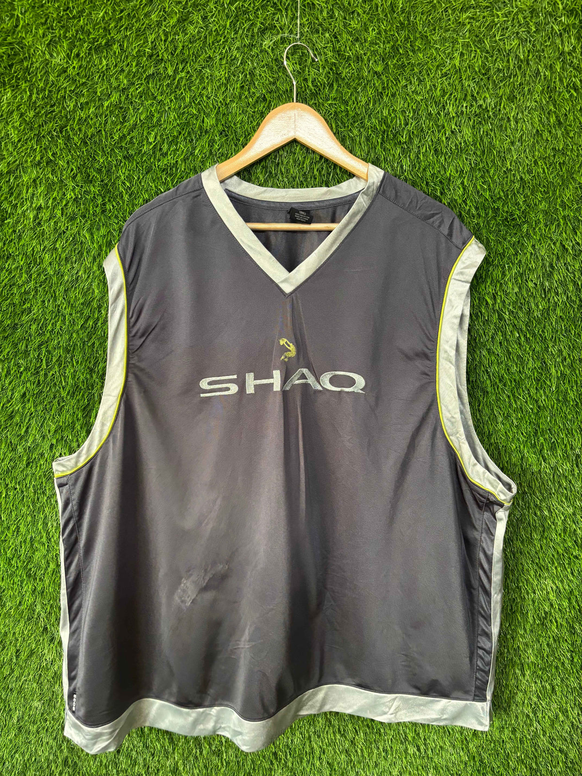 Sleeveless Jersey Vintage Streetwear Shaq