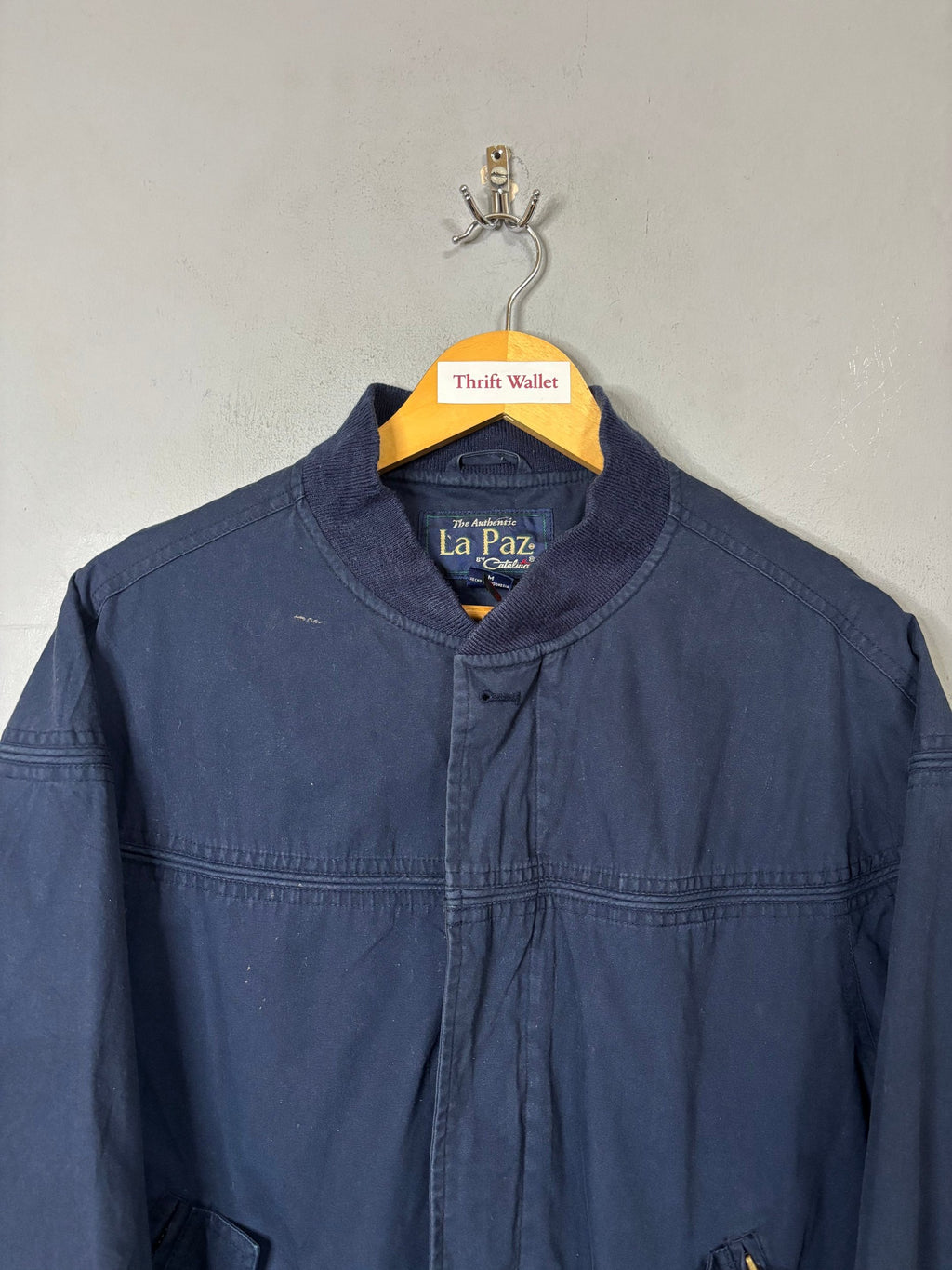 Jacket Oversized Vintage La Paz