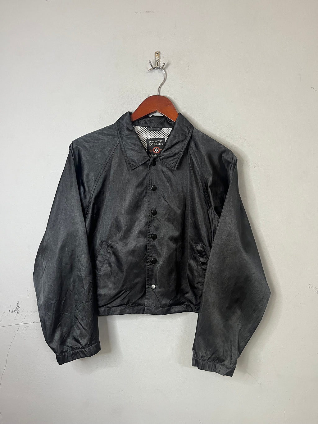 Windbreakers Vintage Streetwear Protection collins