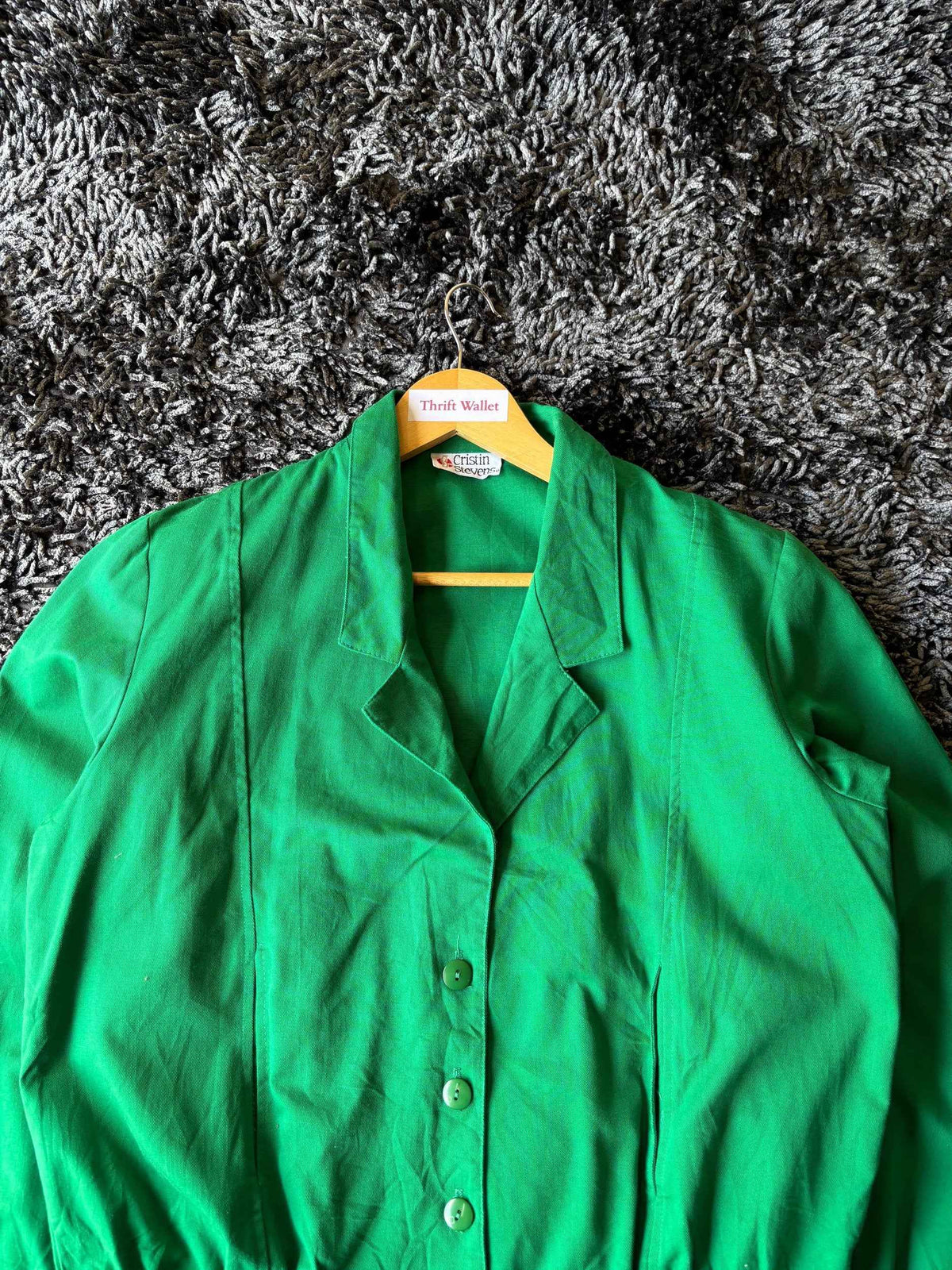 Jacket Vintage Streetwear Oversized - Cristin steves