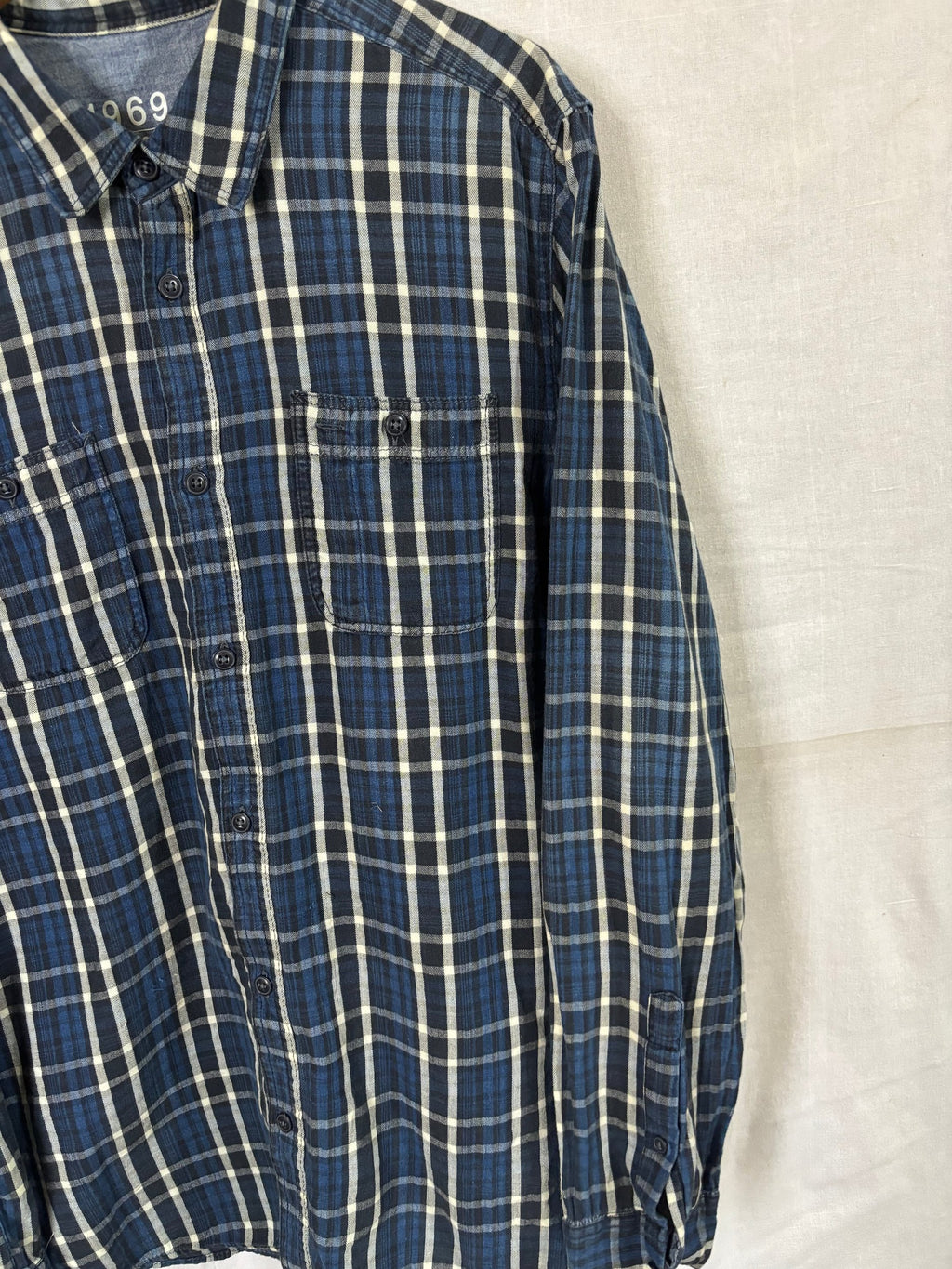 Flannel Shirt Vintage Streetwear Flannel Shirt