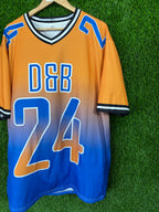 Half Sleeve Jerseys Retro / Throwback Streetwear Oversized - D&B 24