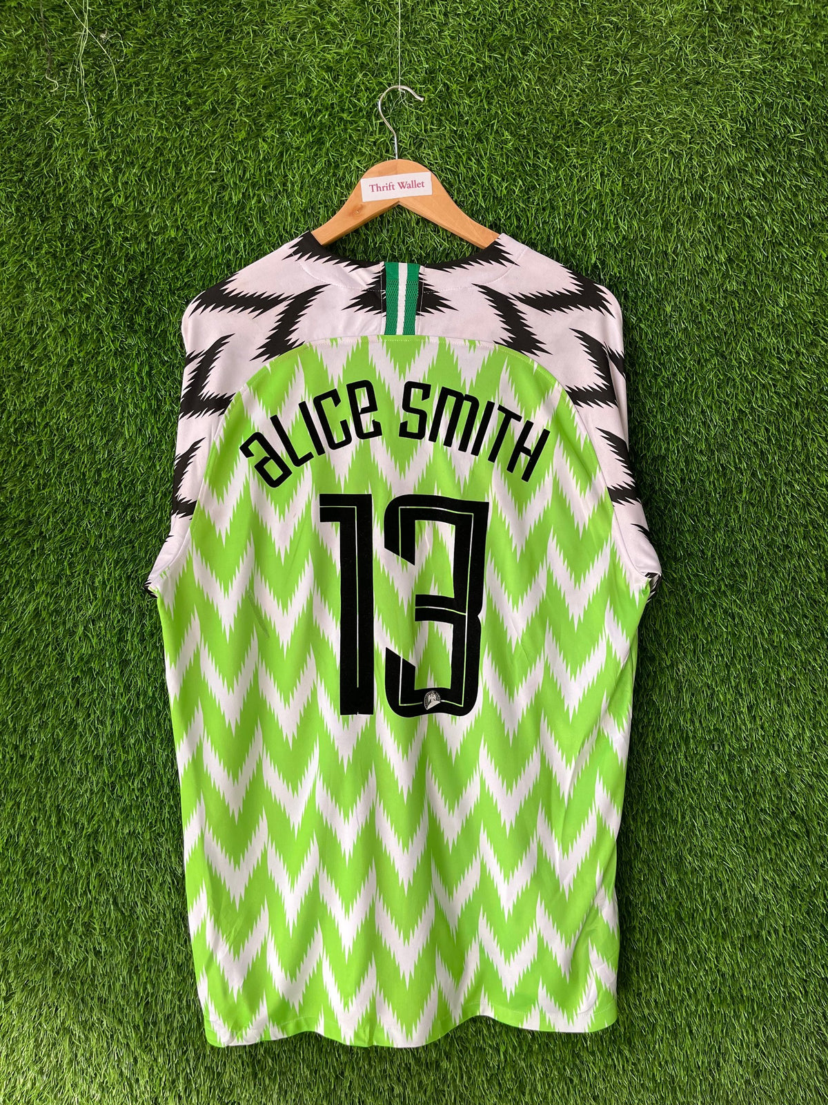 Half Sleeve Jerseys Vintage Retro / Throwback Alice smith 13