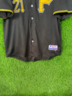 Baseball Jerseys Vintage Streetwear Oversized - Clemente 21