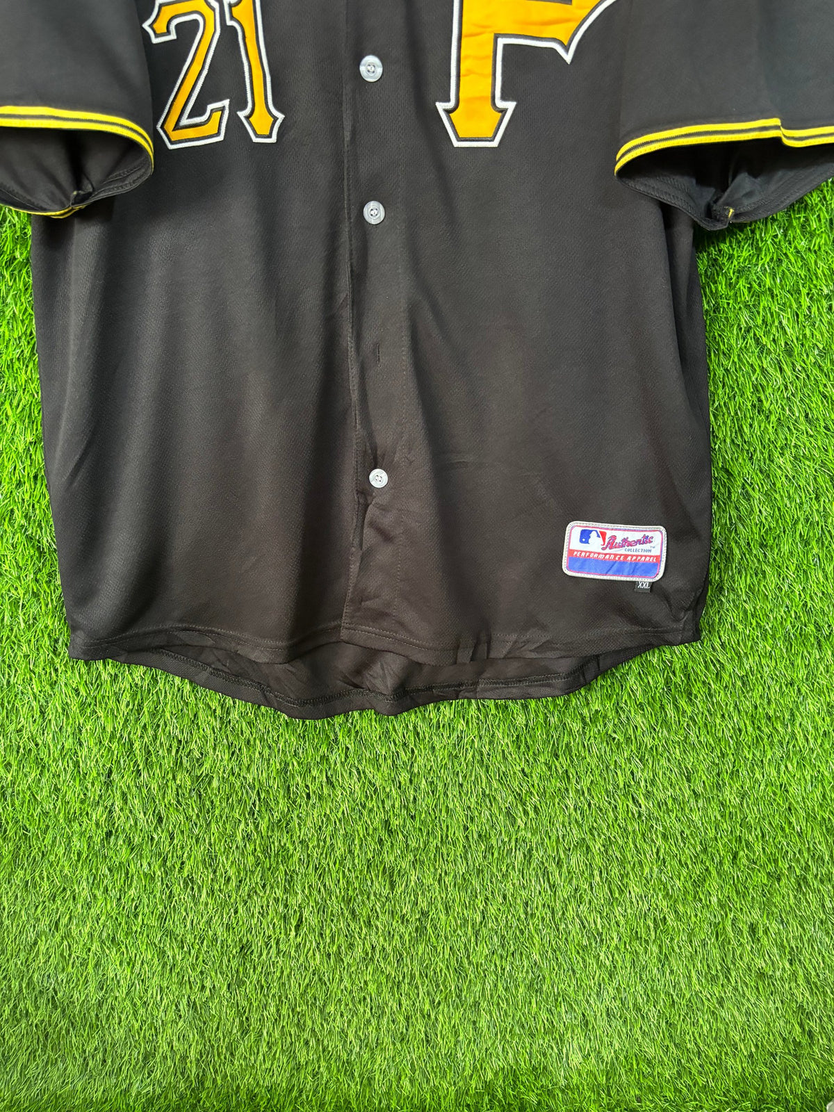 Baseball Jerseys Vintage Streetwear Oversized - Clemente 21