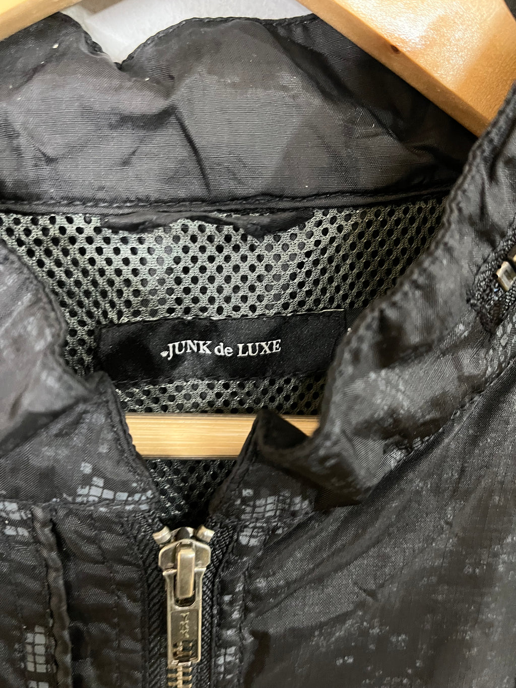 Windbreakers Oversized Streetwear Junk de Luxe
