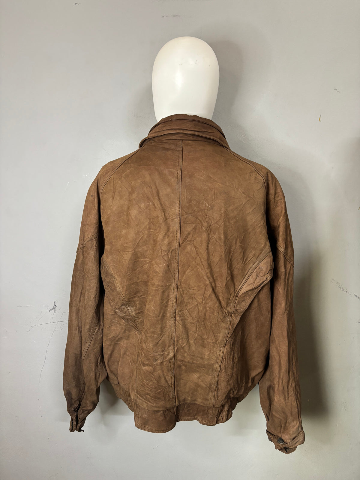 Leather Jackets Oversized Adventure Bound