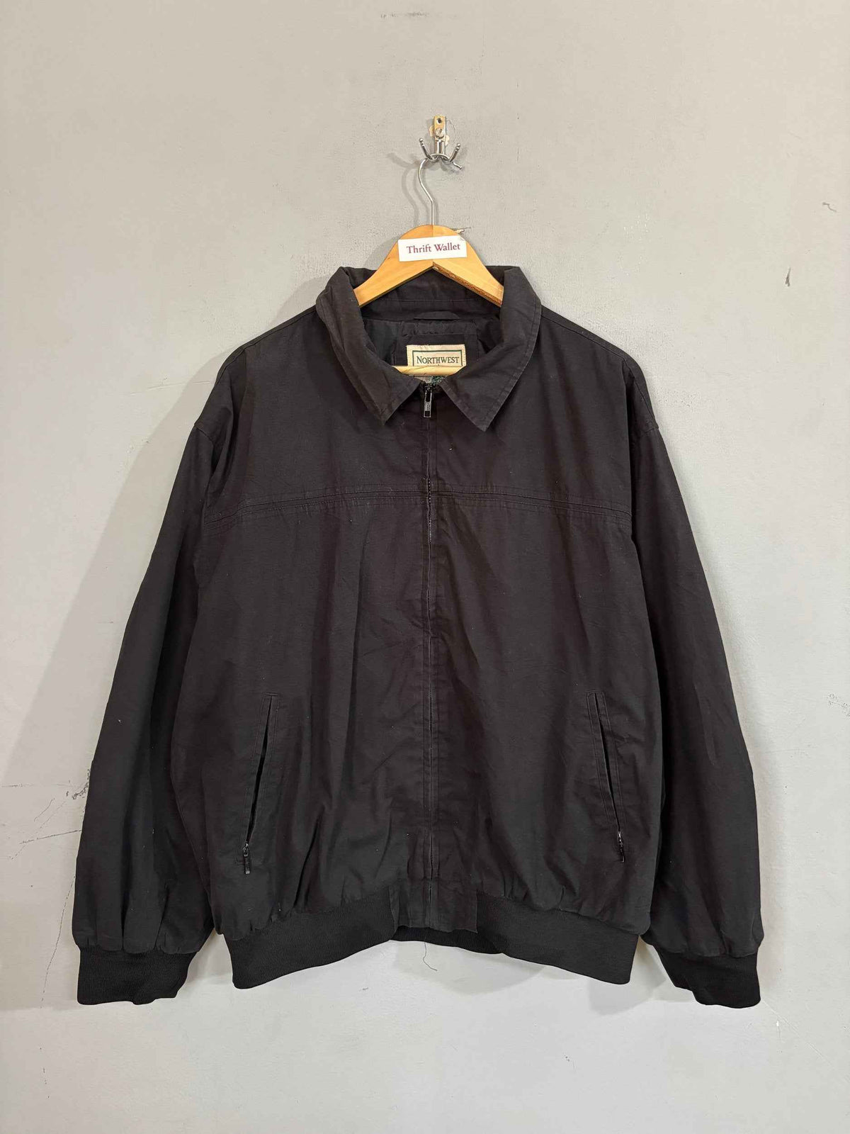 Jacket Vintage Streetwear Retro / Throwback - North West