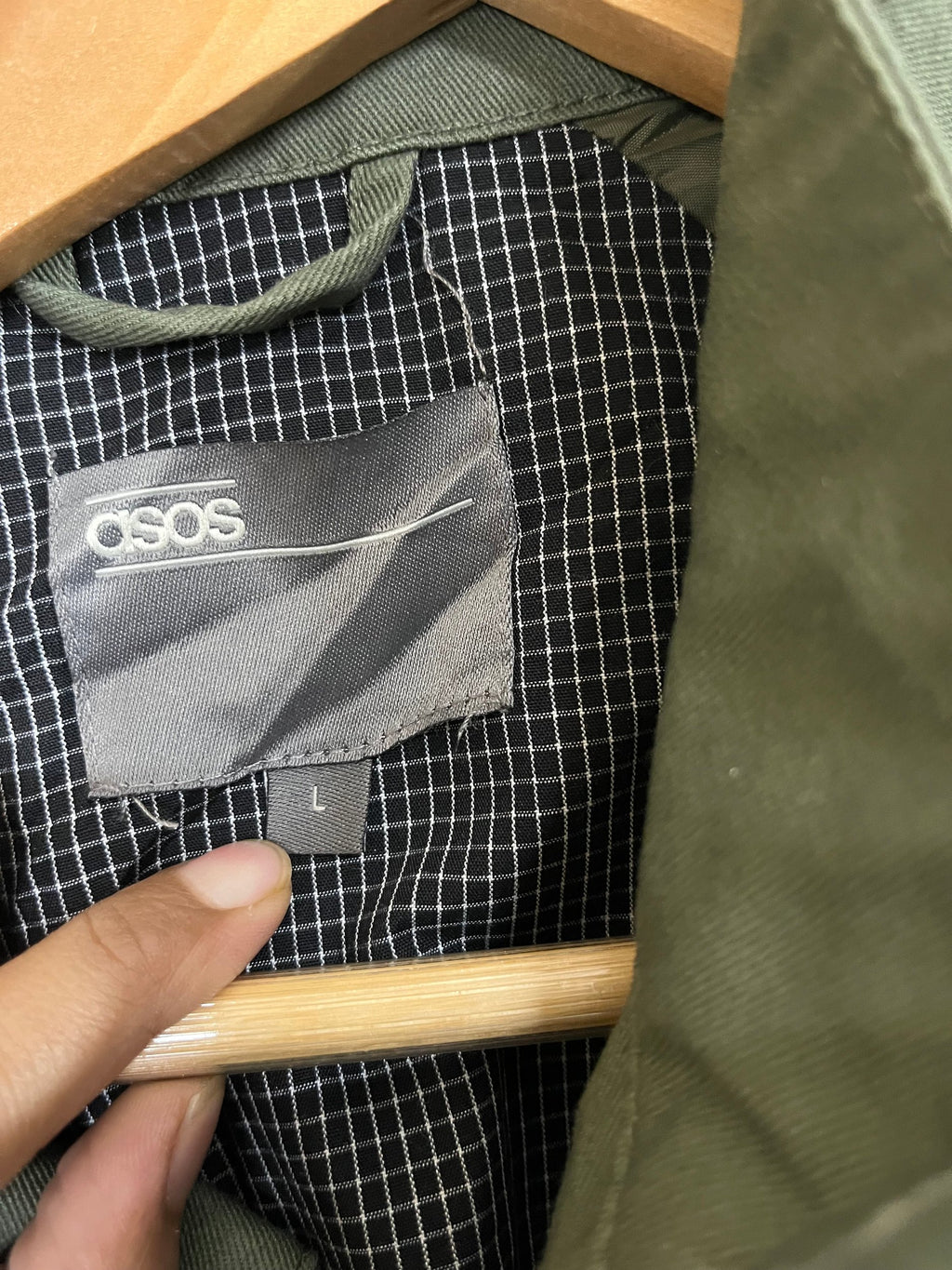 Jacket Vintage Streetwear ASOS