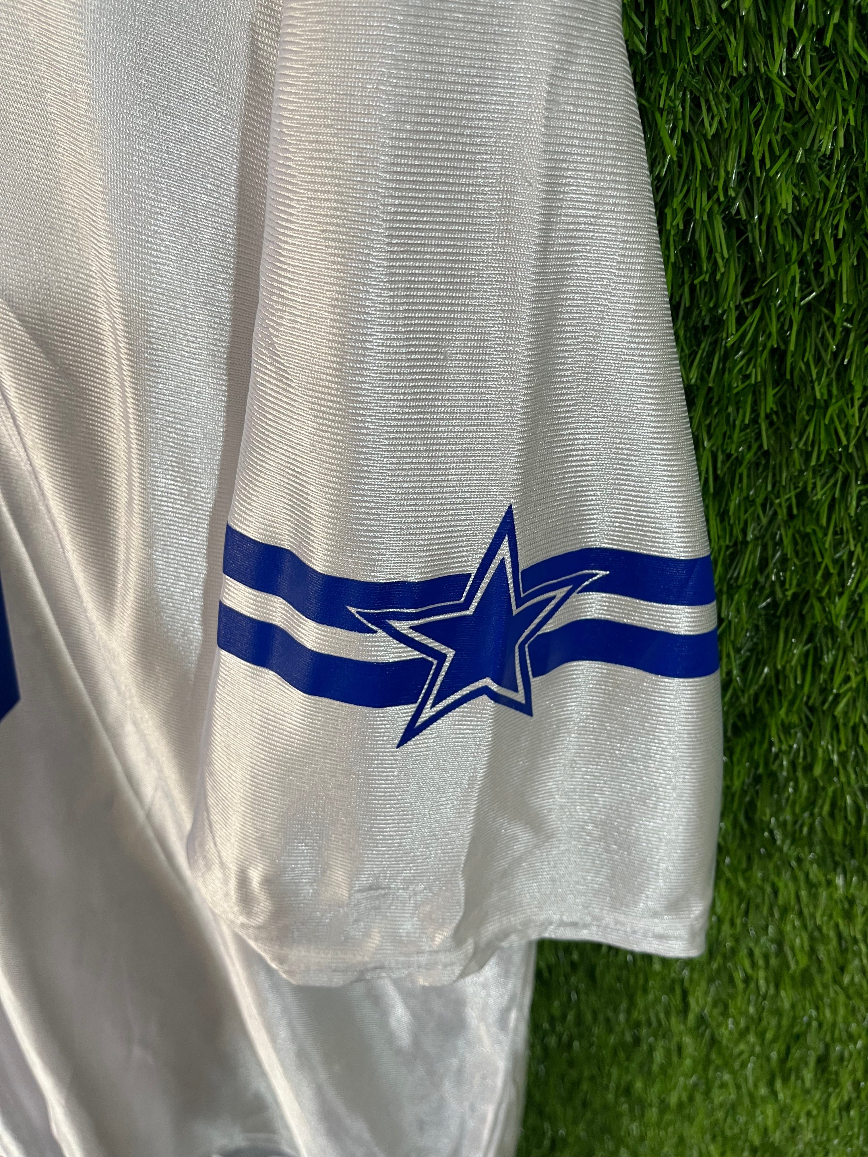 Half Sleeve Jerseys Oversized Distressed Romo 9