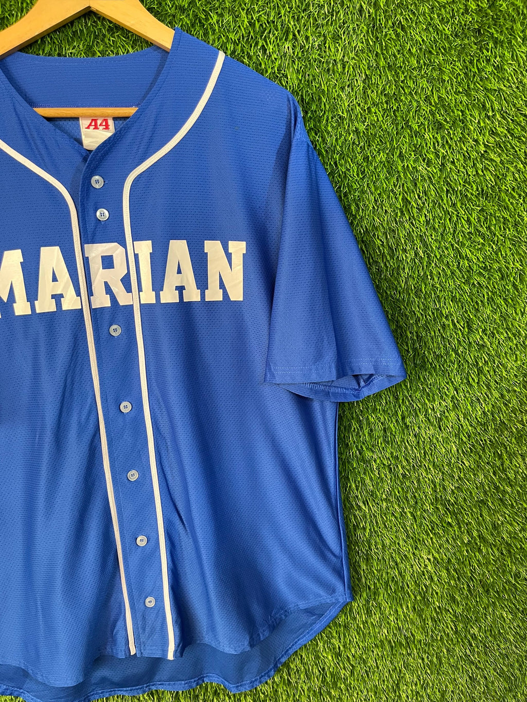Baseball Jerseys Vintage Streetwear Oversized - Marian