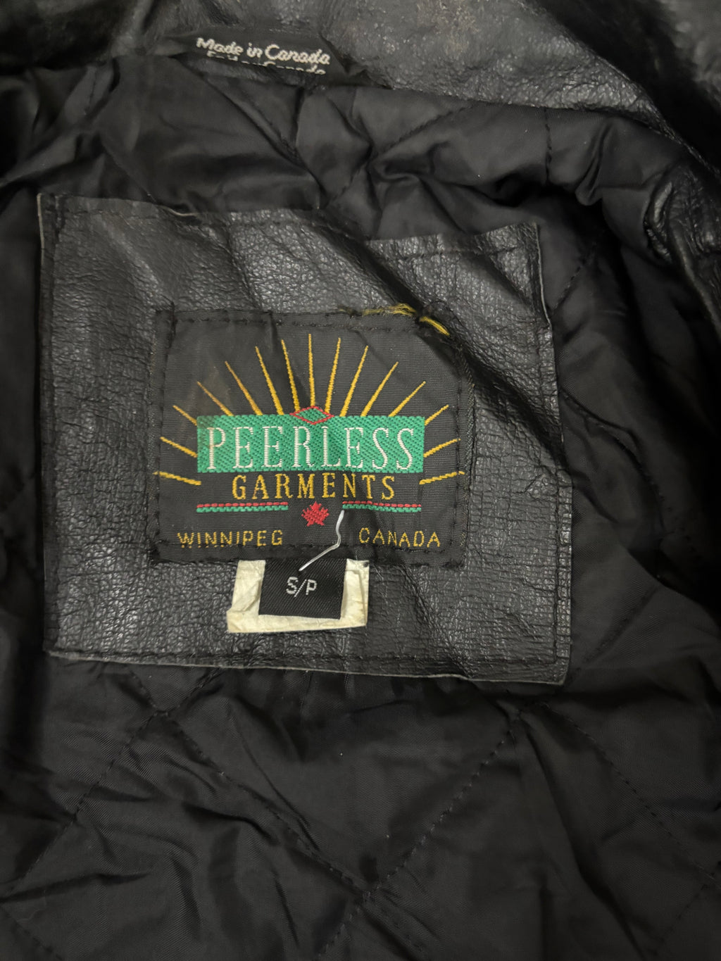 Leather Jackets Oversized Peerless