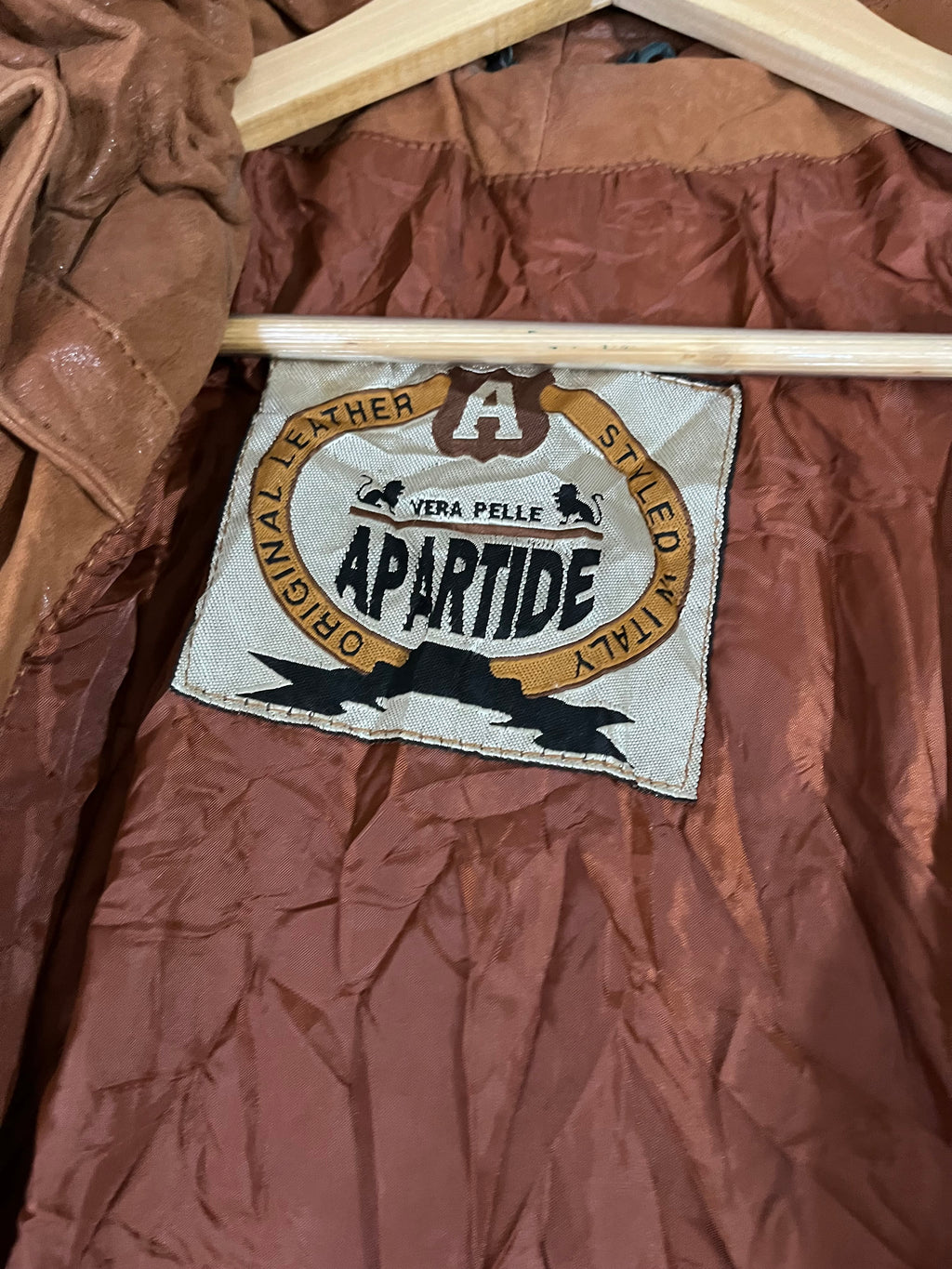 Leather Jackets Vintage Oversized Winter Wear - Apartied Vera Pelle