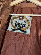 Leather Jackets Vintage Oversized Winter Wear - Apartied Vera Pelle