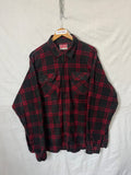 Flannel Shirt Vintage Streetwear Wrangler