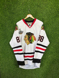 Ice Hockey Jerseys Vintage Retro / Throwback Y2K - Black Hawk Chicago