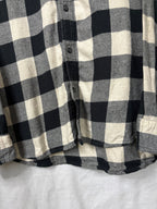 Flannel Shirt Vintage Streetwear Sonoma