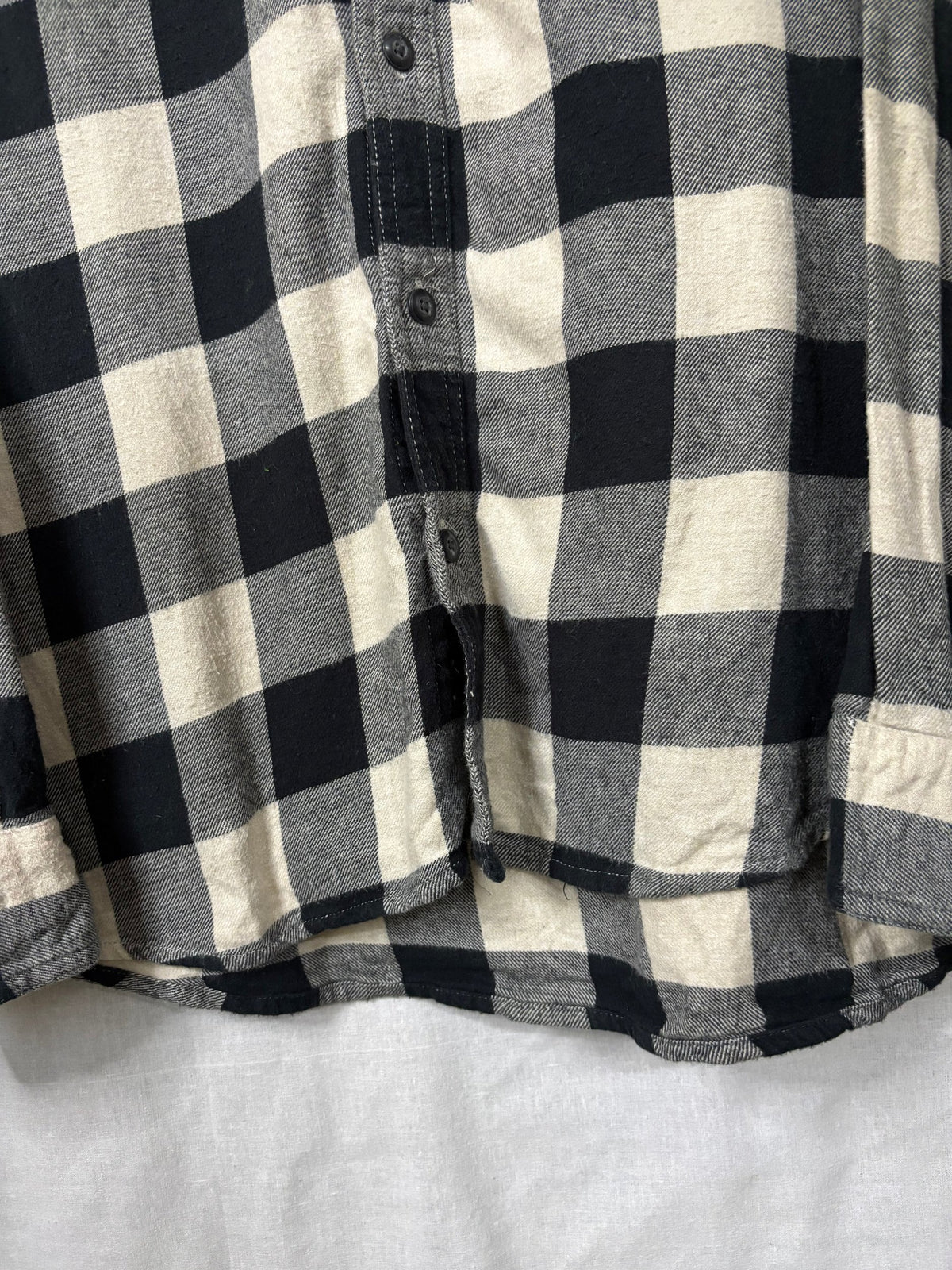 Flannel Shirt Vintage Streetwear Sonoma