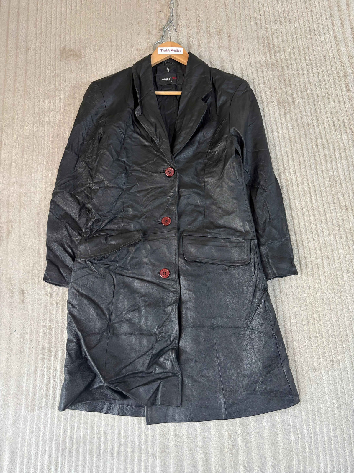 Leather Jackets Vintage Streetwear - Enjoy Life