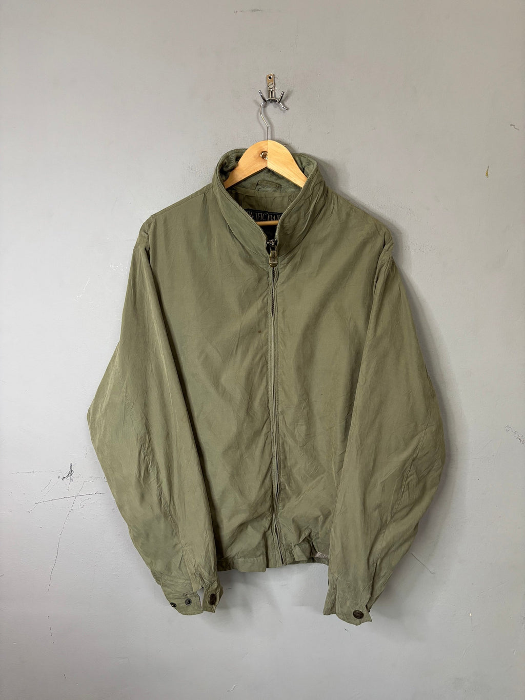 Jacket Vintage Streetwear Oversized Pacifictrail