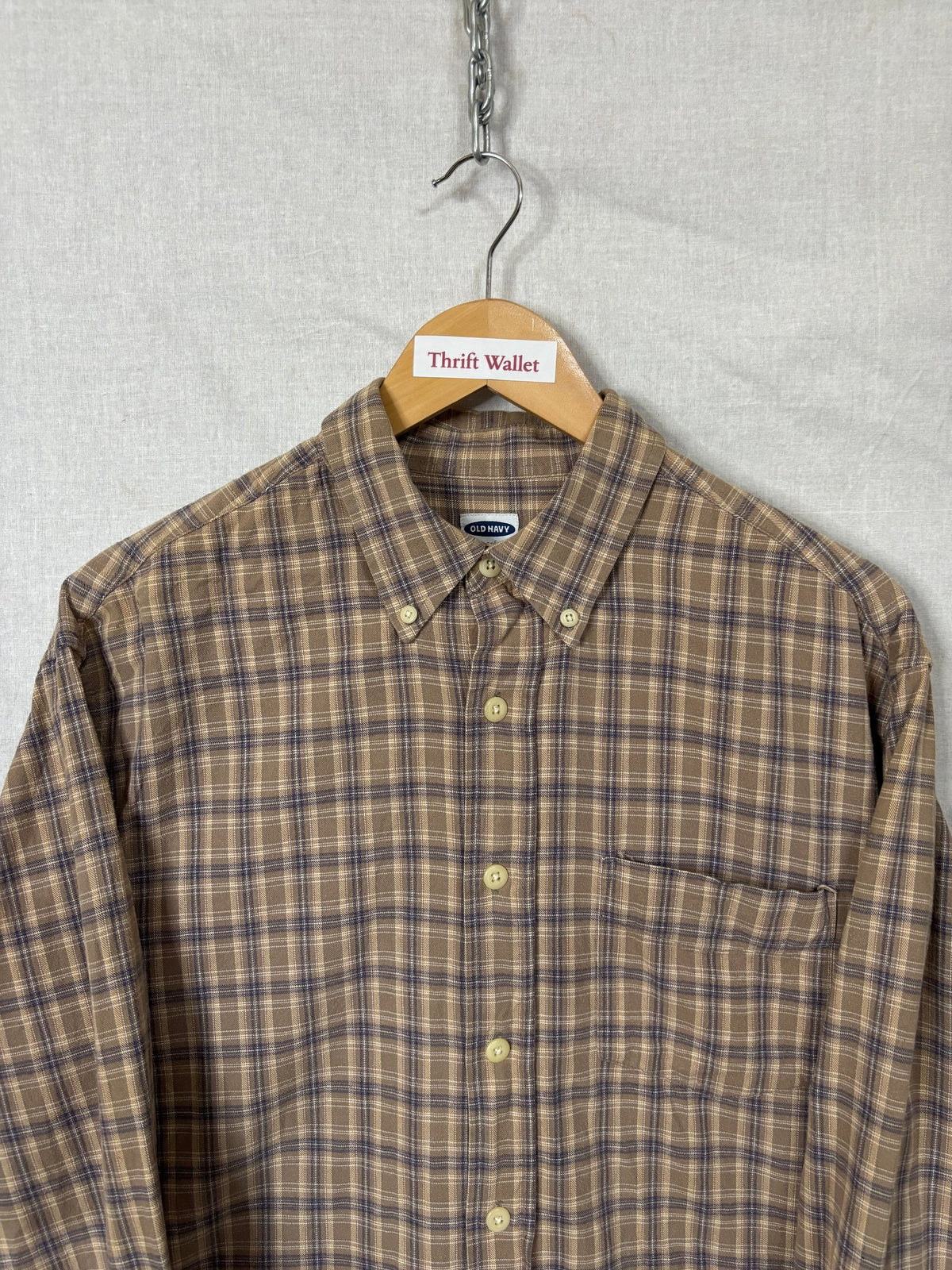 Flannel Shirt Vintage Streetwear Old Navy