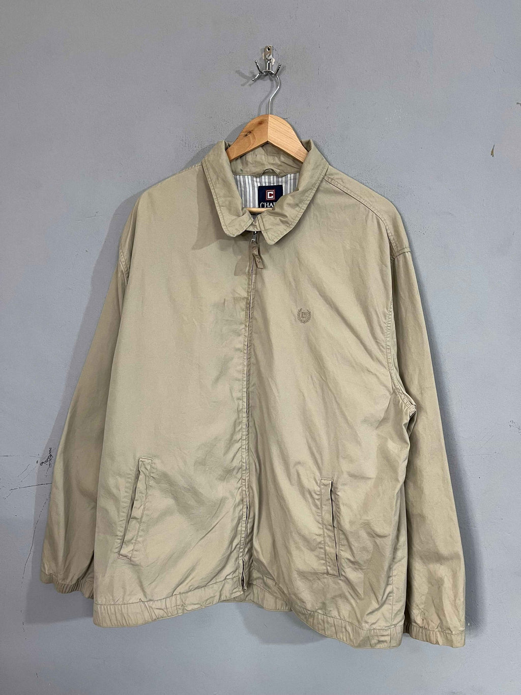 Jacket Vintage Streetwear Oversized Chaps