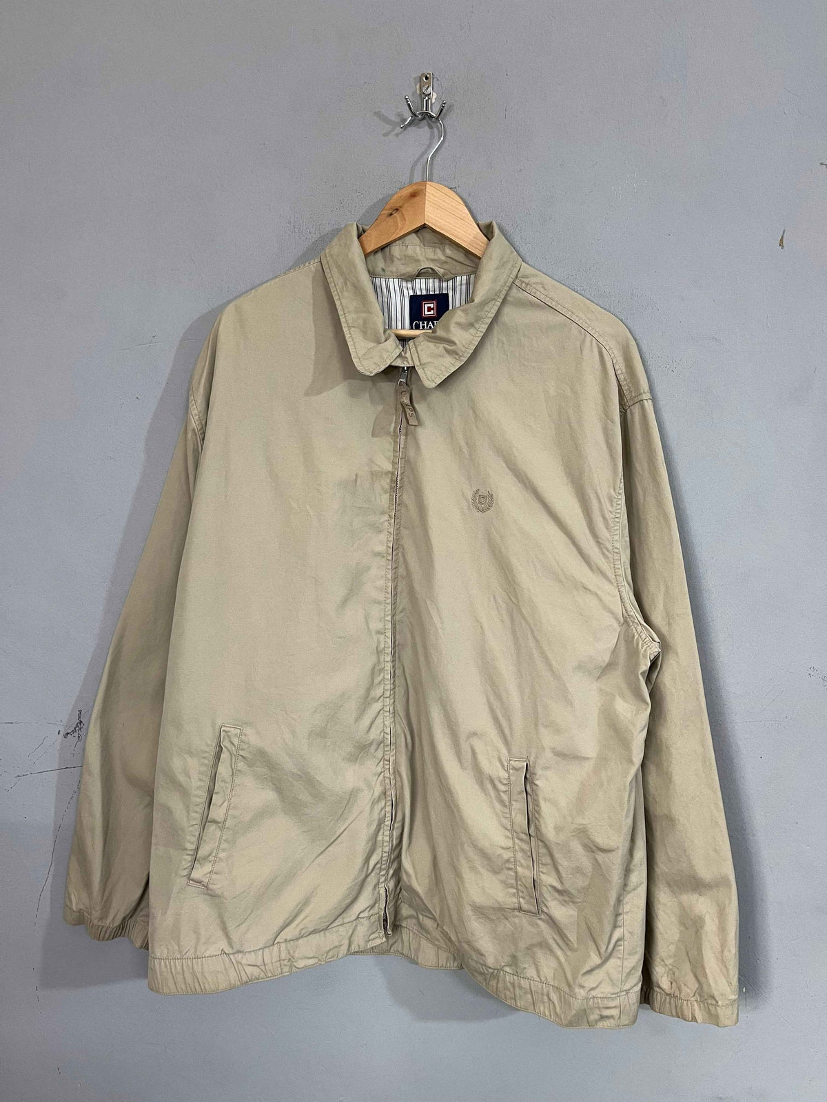 Jacket Vintage Streetwear Oversized Chaps