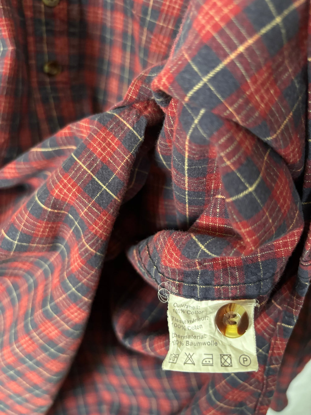 Flannel Shirt Vintage Streetwear Vintage Collection