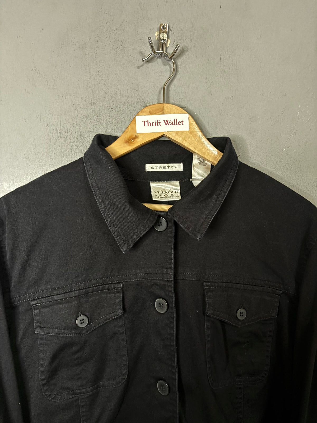 Jacket Oversized Vintage Villager Sport