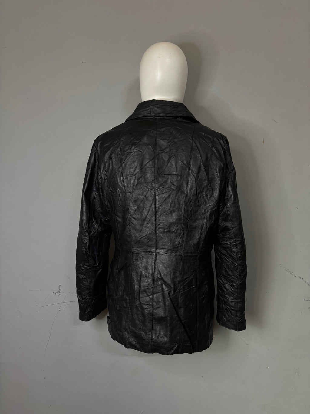 Leather Jackets Vintage Streetwear George